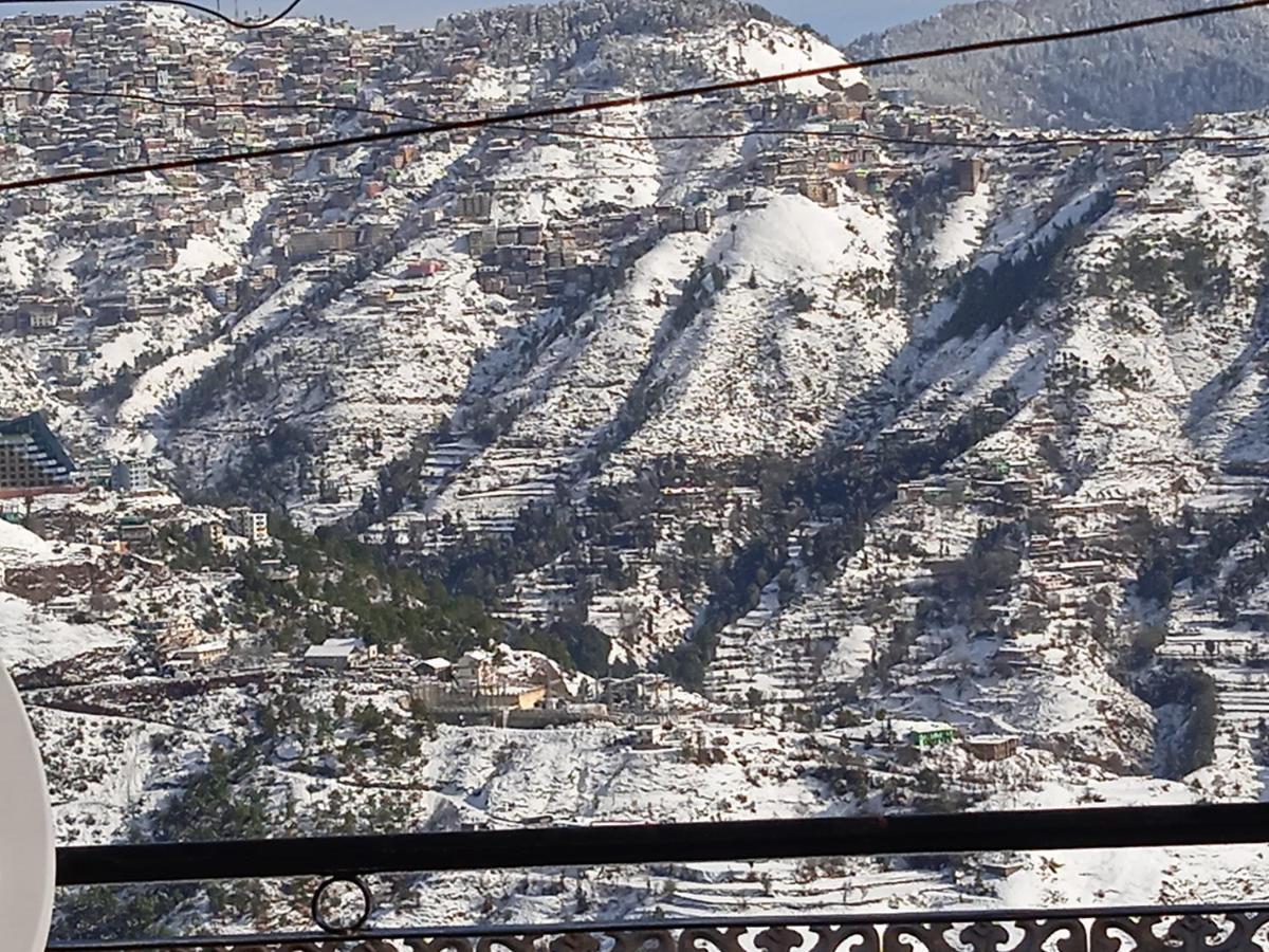 Deluxe Homestay Apartments With Kitchen In Shimla Exterior photo